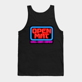 Open Mat - Jiu Jitsu rolls Tank Top